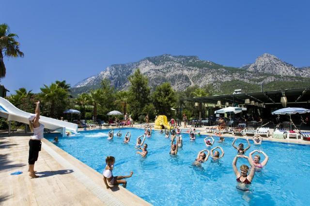 Larissa Garden Hotel Kemer Eksteriør bilde