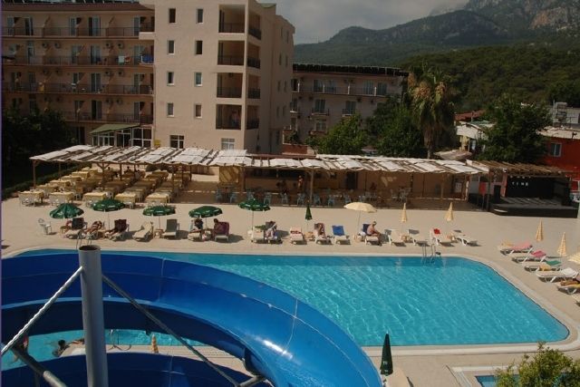 Larissa Garden Hotel Kemer Eksteriør bilde