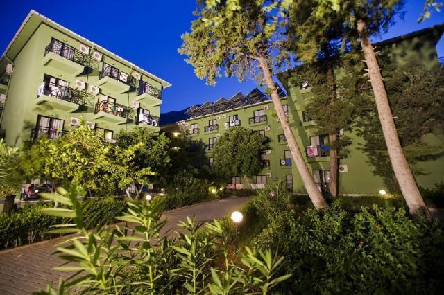 Larissa Garden Hotel Kemer Eksteriør bilde