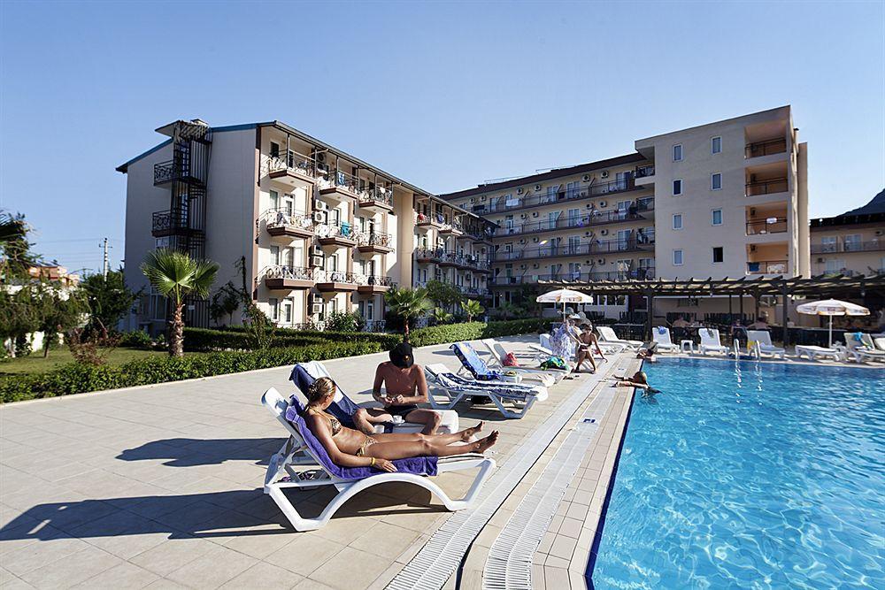 Larissa Garden Hotel Kemer Eksteriør bilde