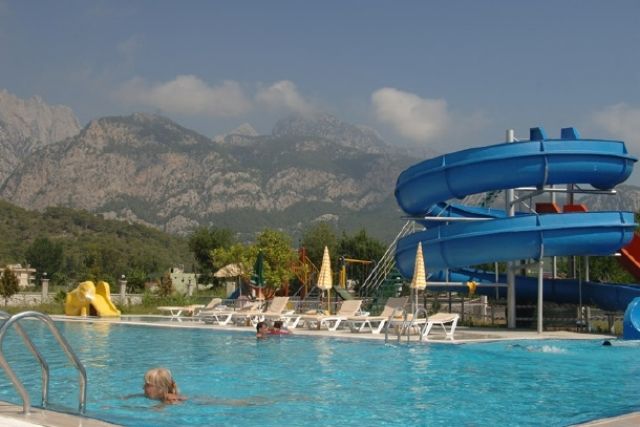 Larissa Garden Hotel Kemer Eksteriør bilde