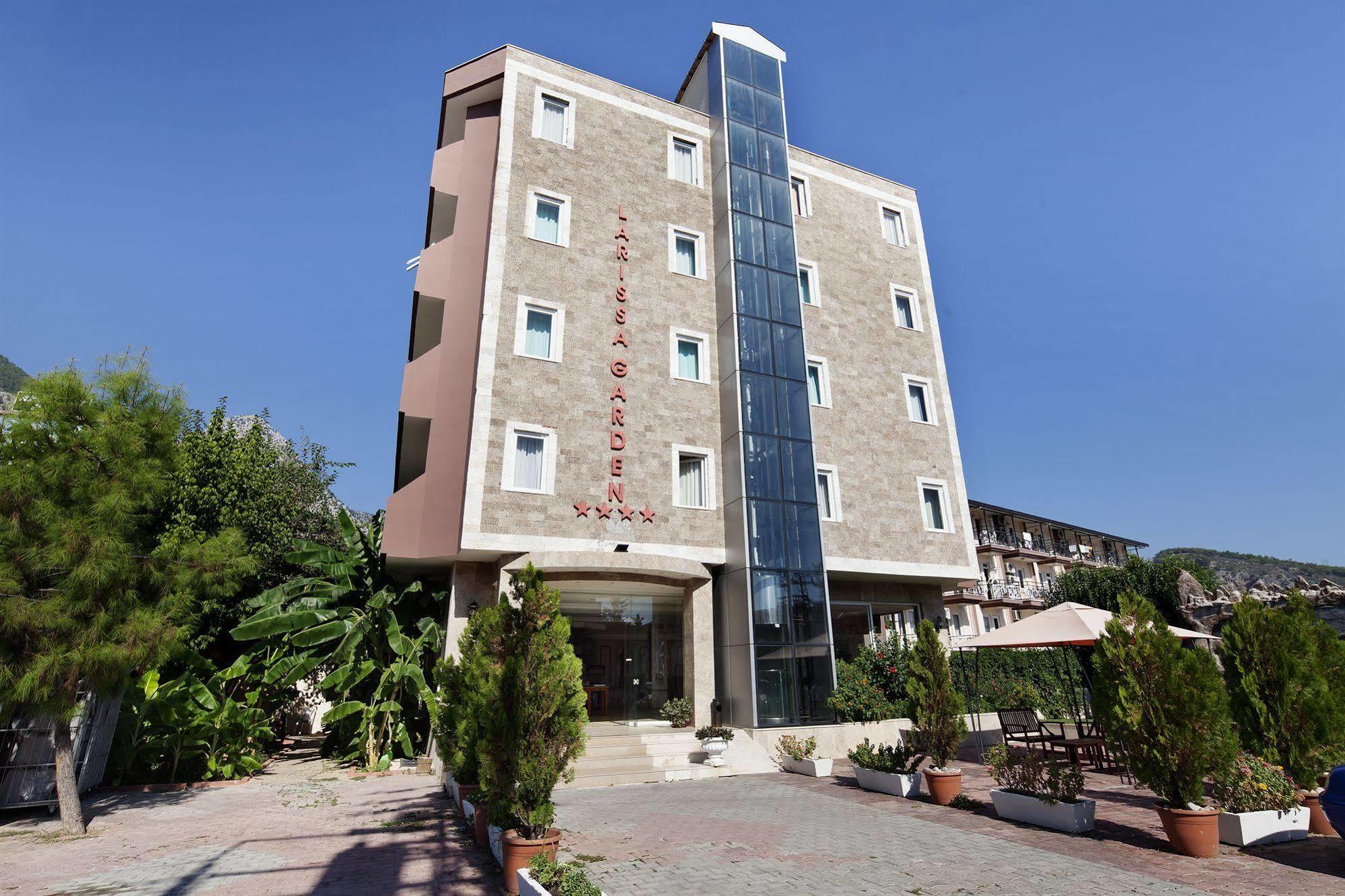 Larissa Garden Hotel Kemer Eksteriør bilde