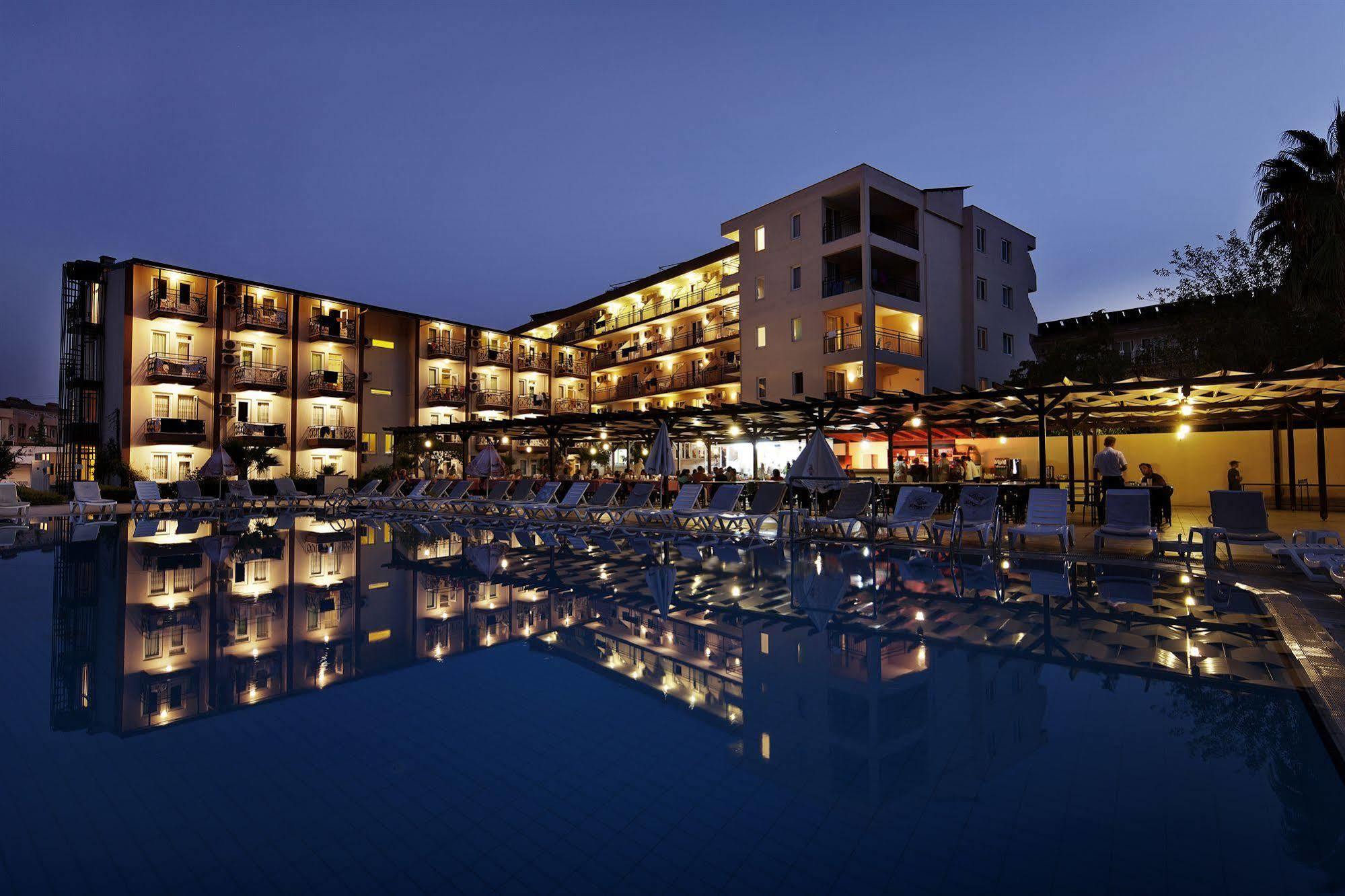 Larissa Garden Hotel Kemer Eksteriør bilde