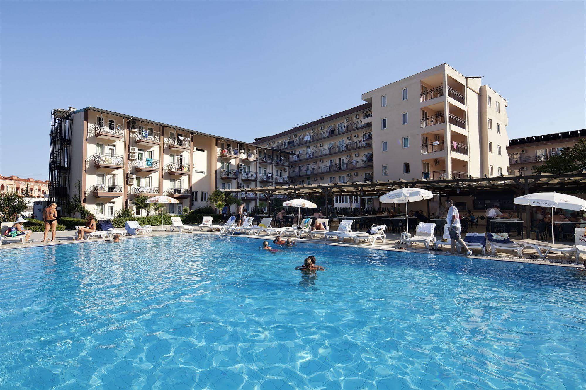 Larissa Garden Hotel Kemer Eksteriør bilde